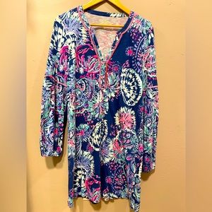 Lilly Pulitzer Cotton/Modal Shift Dress